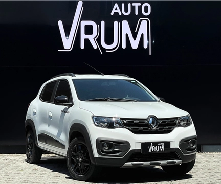Renault Kwid 2022 Branco — foto 1 de 3