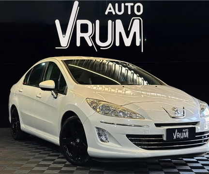 Peugeot 408 2015 Branco — foto 1 de 3