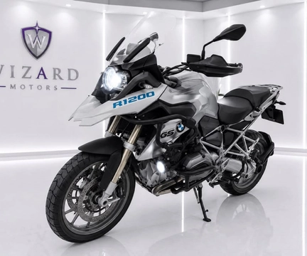 BMW K 1200 RS 2014 Cinza — foto 1 de 3