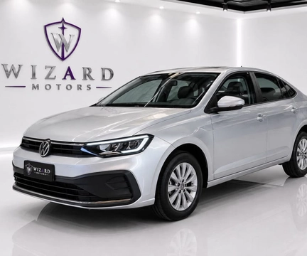 Volkswagen Virtus 2025 Prata — foto 1 de 3