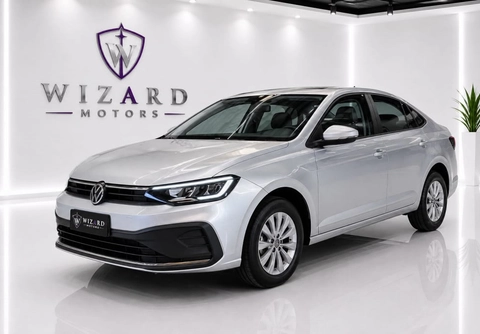 Volkswagen Virtus 2025 Prata — foto 1 de 3