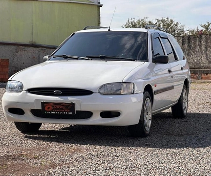 Ford Escort 1997 Branco — foto 1 de 3
