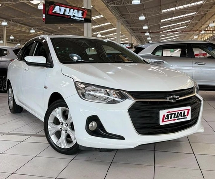 Chevrolet Onix 2023 Branco — foto 1 de 3