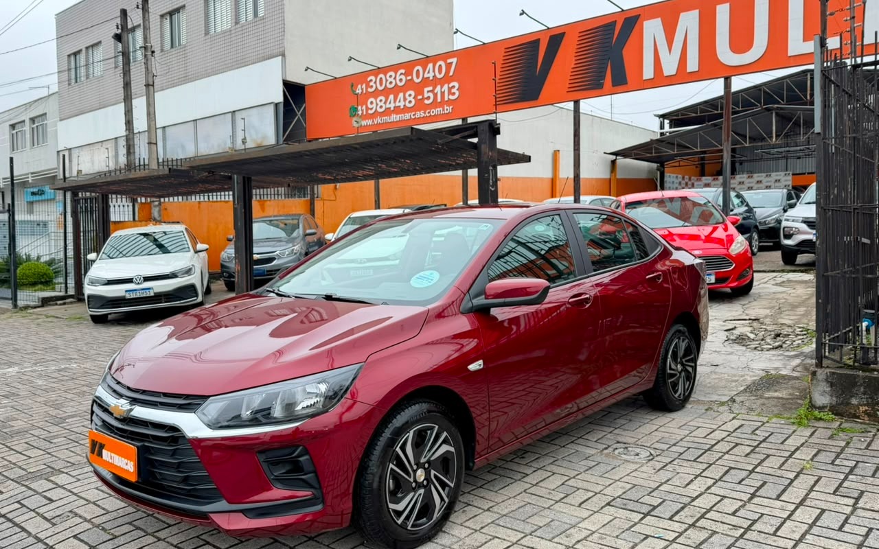 Chevrolet Onix 2026 Vermelho — foto 1 de 3