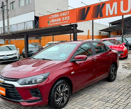 Chevrolet Onix 2026 Vermelho — foto 1 de 3