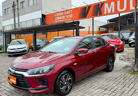 Chevrolet Onix 2026 Vermelho — foto 1 de 3