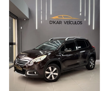 Peugeot 2008 2019 Marrom — foto 1 de 3