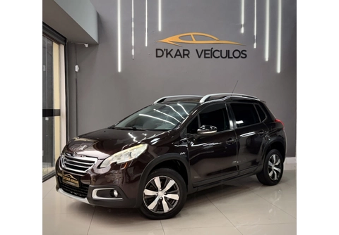 Peugeot 2008 2019 Marrom — foto 1 de 3