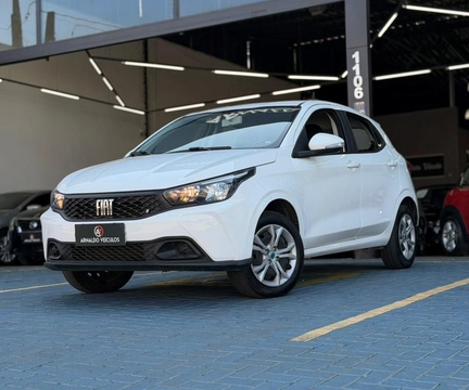 Fiat Argo DRIVE 1.0 6V Flex 2025 Branco — foto 1 de 3