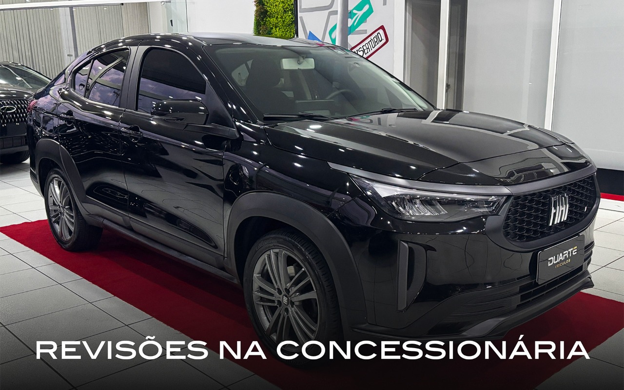 Fiat Fastback 2024 Preto — foto 1 de 3