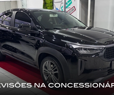 Fiat Fastback 2024 Preto — foto 1 de 3