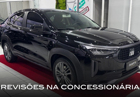 Fiat Fastback 2024 Preto — foto 1 de 3