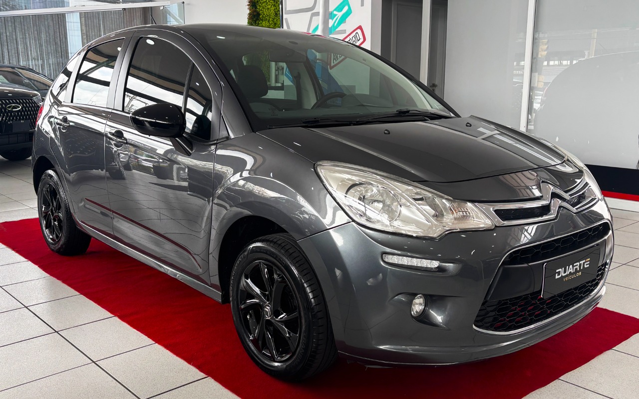 Citroën C3 2013 Cinza — foto 1 de 3