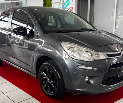 Citroën C3 2013 Cinza — foto 1 de 3
