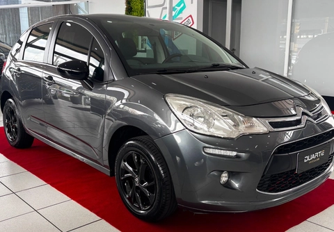 Citroën C3 2013 Cinza — foto 1 de 3