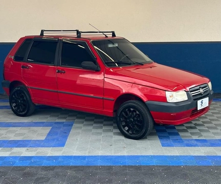 Fiat Uno 2010 Vermelho — foto 1 de 3