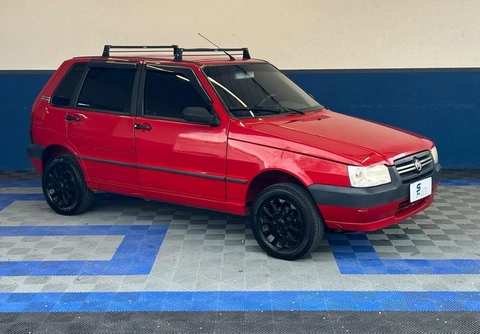 Fiat Uno 2010 Vermelho — foto 1 de 3