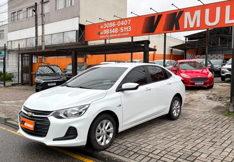 Chevrolet Onix 2023 Branco — foto 1 de 3