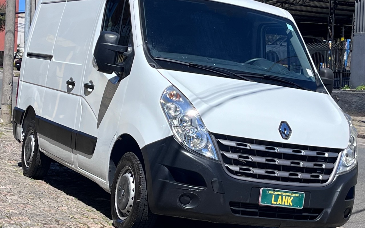 Renault Master 2022 Branco — foto 1 de 3