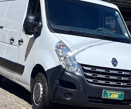 Renault Master 2022 Branco — foto 1 de 3