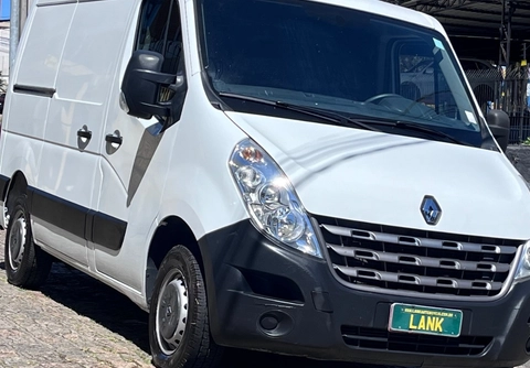 Renault Master 2022 Branco — foto 1 de 3