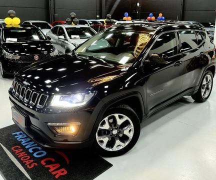 Jeep Compass 2020 Preto — foto 1 de 3
