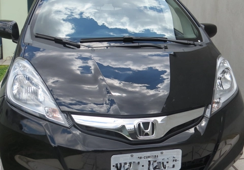 Honda Fit 2014 Preto — foto 1 de 3