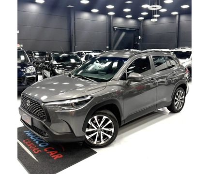 Toyota Corolla Cross 2022 Cinza — foto 1 de 3