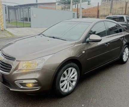 Chevrolet Cruze 2015 Cinza — foto 1 de 3