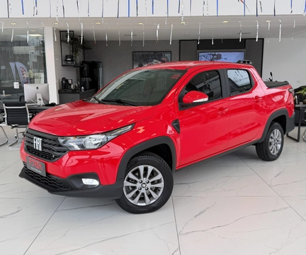 Fiat Strada 2024 Vermelho — foto 1 de 3