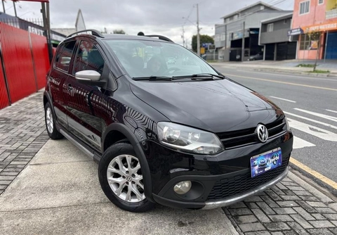 Volkswagen Crossfox 1.6 T. Flex 16V 5p 2012 Preto — foto 1 de 3
