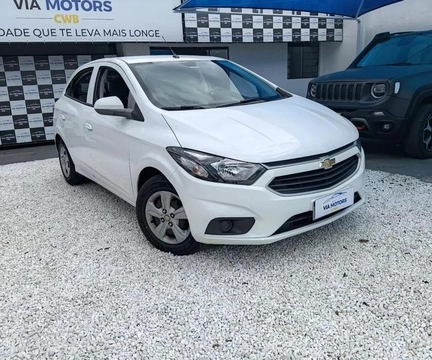Chevrolet Onix 2018 Branco — foto 1 de 3
