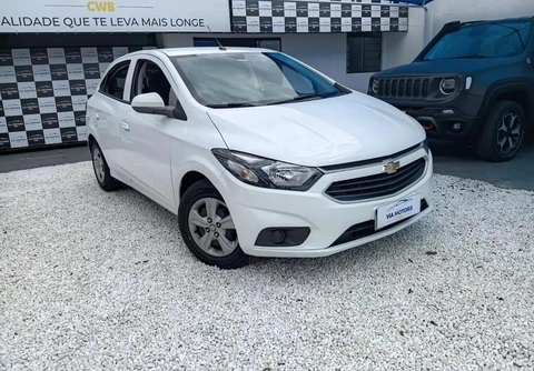 Chevrolet Onix 2018 Branco — foto 1 de 3