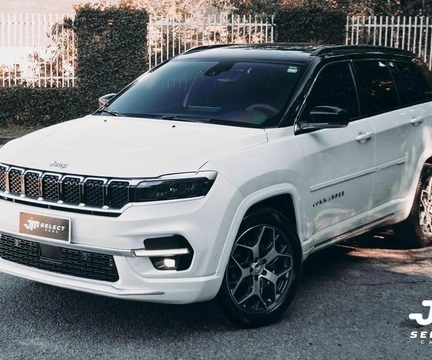 Jeep Commander 2025 Branco — foto 1 de 3