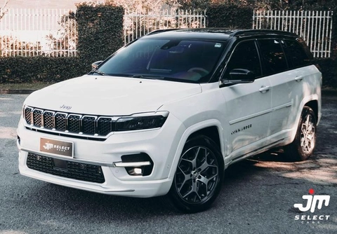Jeep Commander 2025 Branco — foto 1 de 3