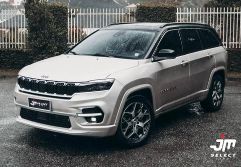 Jeep Commander 2024 Amarelo — foto 1 de 3