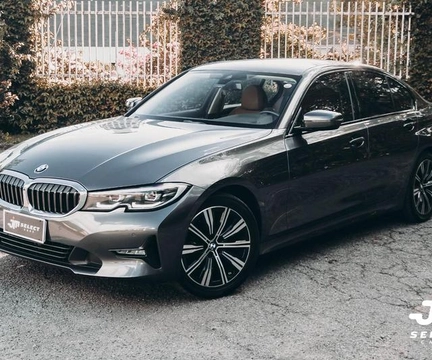 BMW 320i 2022 Cinza — foto 1 de 3
