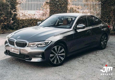 Bmw 320i 2022 Cinza — foto 1 de 3