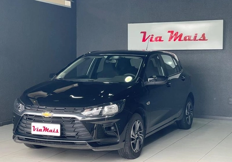 Chevrolet Onix 2026 Preto — foto 1 de 3