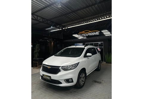 Chevrolet Spin 2024 Branco — foto 1 de 3