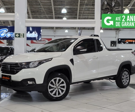 Fiat Strada 2026 Branco — foto 1 de 3