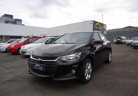 Chevrolet Onix 2024 Preto — foto 1 de 3
