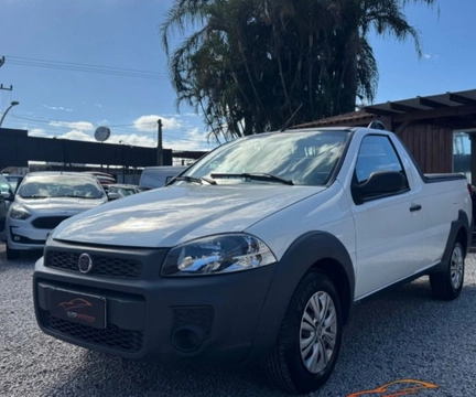 Fiat Strada 2015 Branco — foto 1 de 3