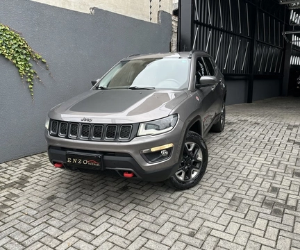 Jeep Compass 2017 Cinza — foto 1 de 3