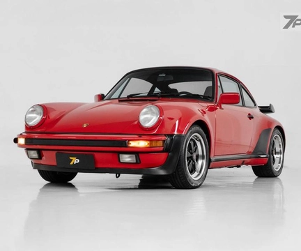 Porsche 911 1986 Vermelho — foto 1 de 3
