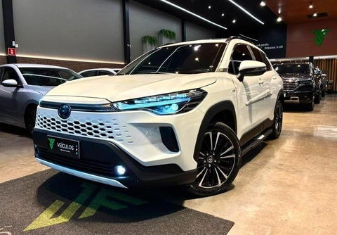 Toyota Corolla Cross 2026 Branco — foto 1 de 3