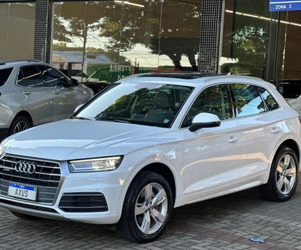 Audi Q5 2018 Branco — foto 1 de 3