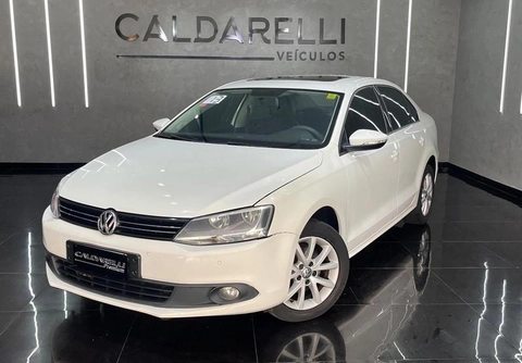Volkswagen Jetta 2013 Branco — foto 1 de 3