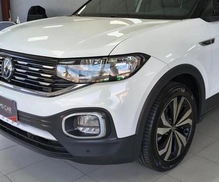 Volkswagen T-Cross 2022 Branco — foto 1 de 3