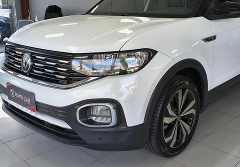 Volkswagen T-Cross 2022 Branco — foto 1 de 3